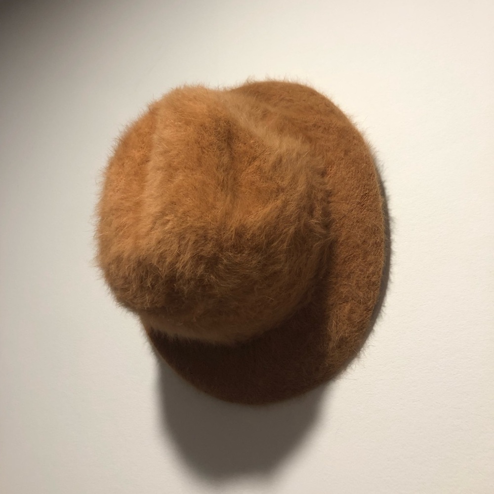 Fluffi by Marida rabbit fur hat